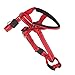 Dog Head Collar Dog Head Halter with Safety Strap, Pet Headcollar Stops Pets from Pulling for Outdoor Walk (L)