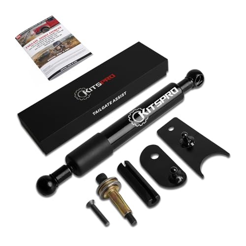 KitsPro Truck Tailgate Assist Shock for Chevy Silverado and GMC Sierra 1500 2500 3000 Non-Classic Models 2007-2018 and 2500 3500 HD 2019 Truck Accessories Tailgate Damping Strut, Pack of 1
