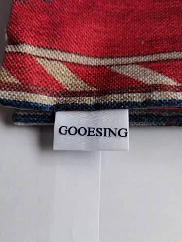 Gooesing Vintage Southwest Native American Linen Comfortable Beautiful Throw Pillow Case/Pillow Cover Size 16X16 Inches #TOP1