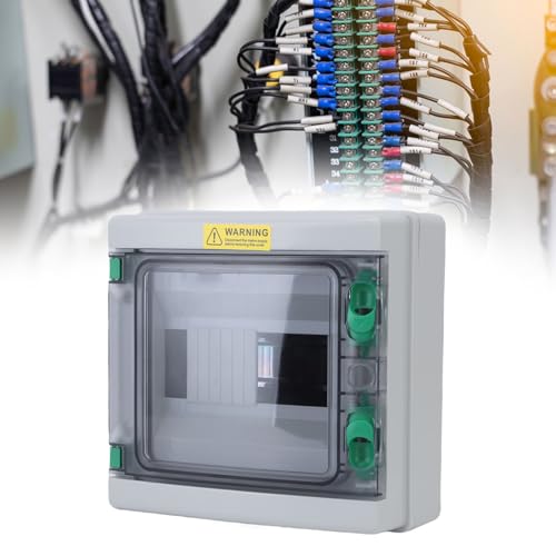 Boîte de Distribution Extérieure pour électricité de jardin Cocoarm