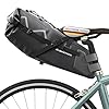 BIKEPACK Borse da sella per bicicletta – Borse da bicicletta – Borsa da bicicletta – Borsa da sella – Gravelbike – 15 l – Borsa da bicicletta senza portapacchi – Accessori per bicicletta – 100%