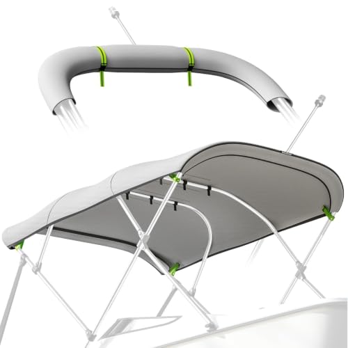 4 Bow 5-Ply 1200D Bimini Top Replacement Cover with Storage Boot by Nukugula - Used condition - US$68.16