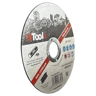 NTools SDC – Dischi da taglio 125 x 1,2 x 22,23 mm, 25 pezzi | Dischi da taglio 125 per ferro, sottili e resistenti, ideali per il taglio di metallo, acciaio e acciaio inossidabile (Inox)