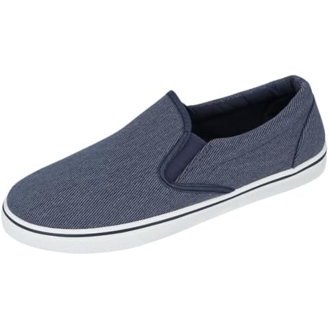 Yinka Shoes Men's Casual Slip-On Espadrilles Cover