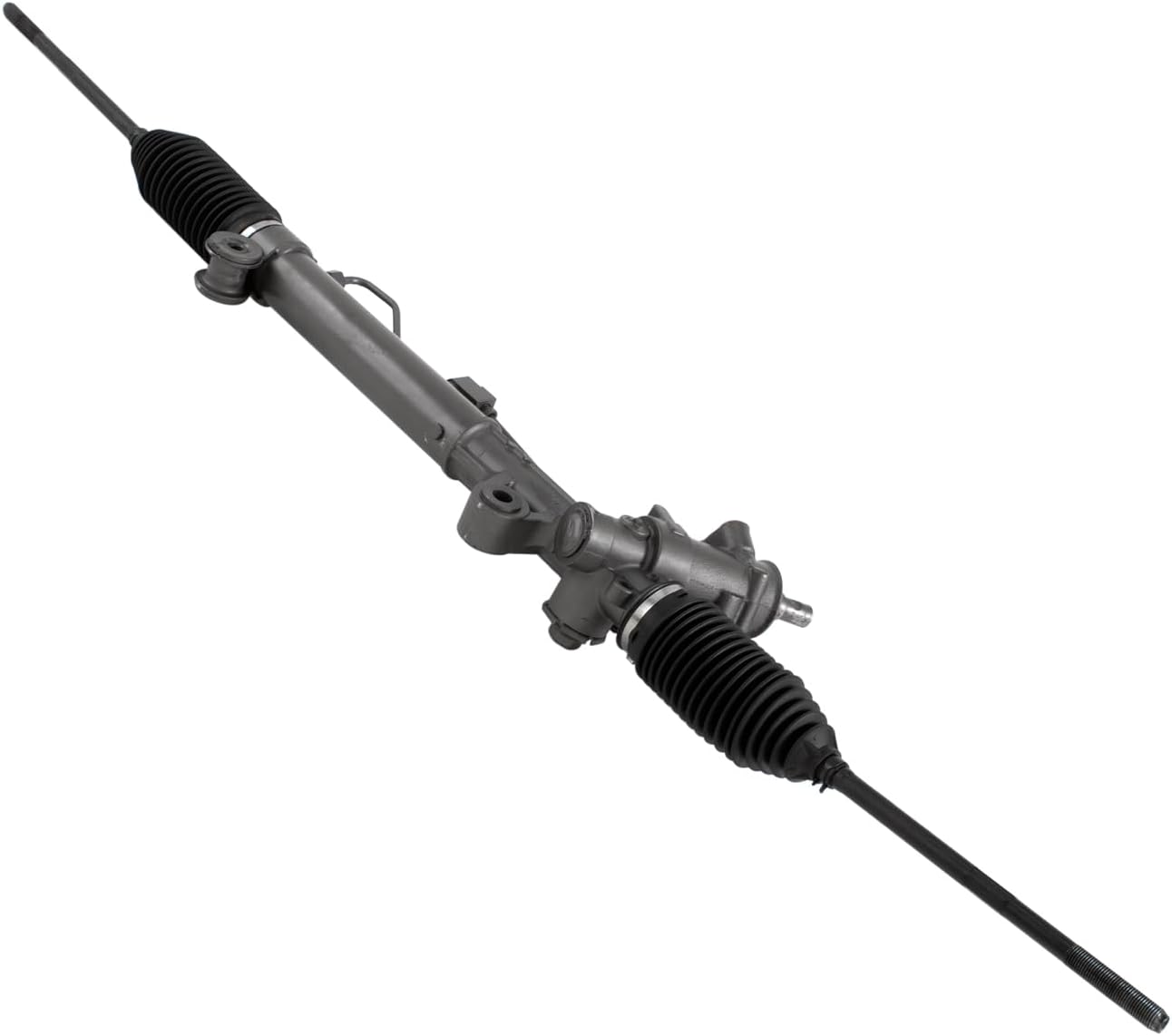 Detroit Axle - Rack and Pinion for 2012-2014 Chevrolet Impala 2015-2016 Impala Limited, Complete Hydraulic Power Steering Rack and Pinion Assembly Replacement