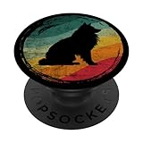Photo Gallery design retrò di cani lapphund finlandesi popsockets popgrip intercambiabile Photo Gallery design retrò di cani lapphund finlandesi popsockets popgrip intercambiabile