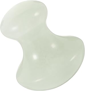 WOONEKY Seta de jade natural en forma de Gua ...