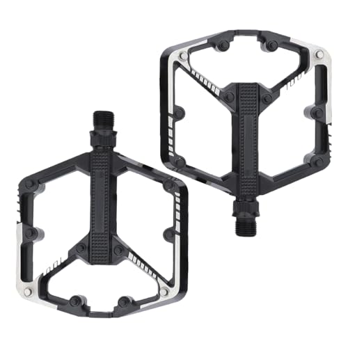 Pedales De Carretera | Pieza De Repuesto Plana De Aluminio - Pedales Con Puntas Antideslizante - Para Senderismo Al Aire Libre Ciclismo Viaje Ejercicio Hombres Mujeres