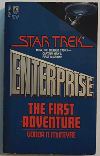 Enterprise: The First Adventure 067165912X Book Cover