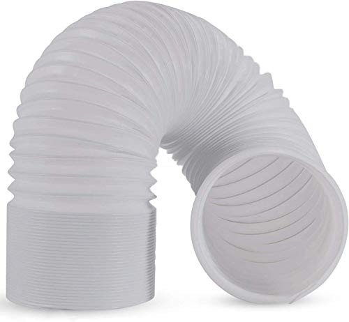 TOPOWN Mobiele Airconditioning Slang, Verlengslang 150mm diameter, met Lengte 1.5m/59 inch, Ontluchting Kanaal Slang voor Mobiele Airconditioners