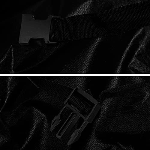 Image of Titan Premium Multi-Layer PEVA Car Cover for Sedans 186-202 inch. Waterproof, UV Protection, Anti-Scratch Protective Lining, Driver-Side Zippered Opening. Fits Camry, Accord and More.