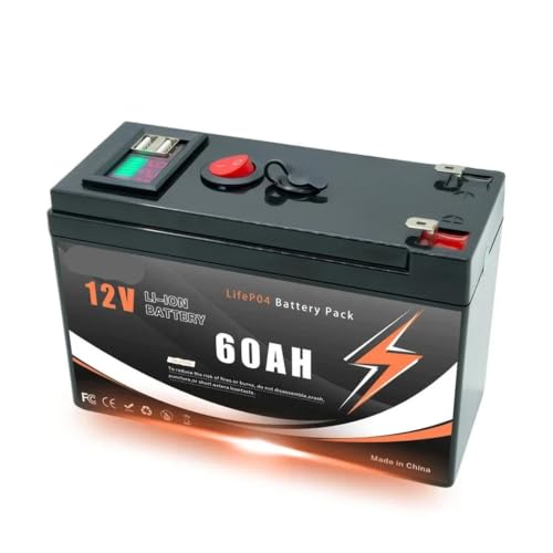 Batterie LiFePO4 12V 60Ah avec BMS intégré pour panneau solaire - 2