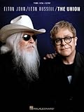 Elton John/Leon Russell - The Union | Piano, Vocal and Guitar Chords Sheet Music | 14 Soulful Tracks from Grammy Nominated Album | Classic Songs for Piano and Guitar | Gift for Musicians
