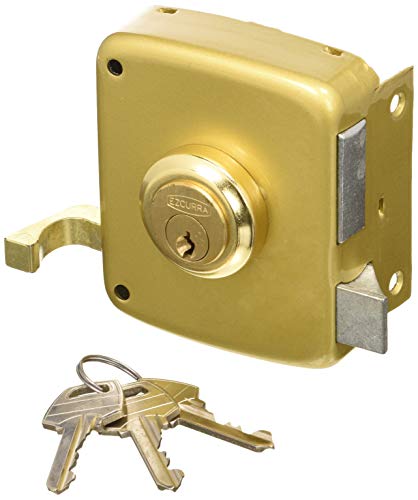 Ezcurra Cerradura 1125/80 Der.Esmalt