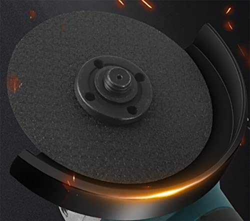 Angle Grinder Wrench Grinder Spanner Wrench Grinder Flange Nut 5/8-11 4 Pcs Compatible With Dewalt Milwaukee Metabo Makita Grinder Parts Bosch Ryobi Black Decker #TOP3