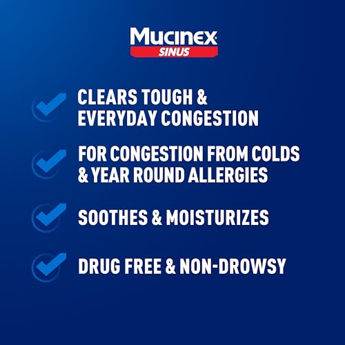 Mucinex Sinus Clear & Cool Saline Nasal Spray & Sinus Rinse, 4.5 oz - Image 3