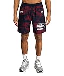 Venum UFC Zenith Men’s Navy Blue/Burgundy/Silver Authentic Fight Week Performance Short - S