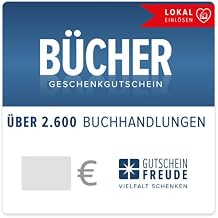B CHER Geschenkgutschein - Digital voucher for Germany