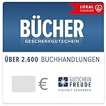 BÜCHER Geschenkgutschein Gutschein - €15 - BÜCHER Geschenkgutschein - per E-Mail