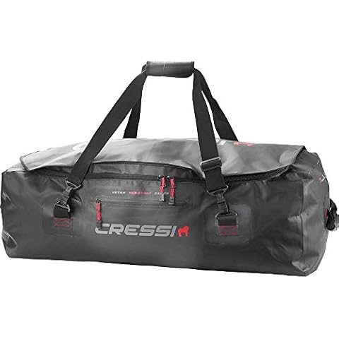Cressi Gorilla Pro Black Diving Bag 135 LT Cover