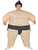 Morris Costumes Sumo Kids Costume Inflatable