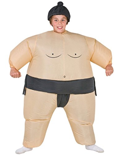 Morris Costumes Sumo Kids Costume Inflatable
