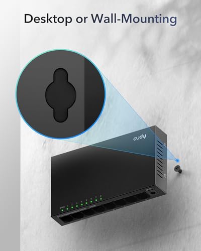 managed PoE network switch All In One product image