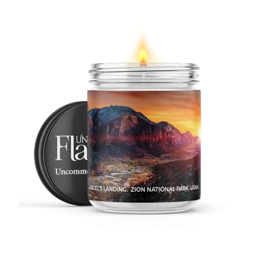 Uncommon Flame Zion National Park Scented Candle