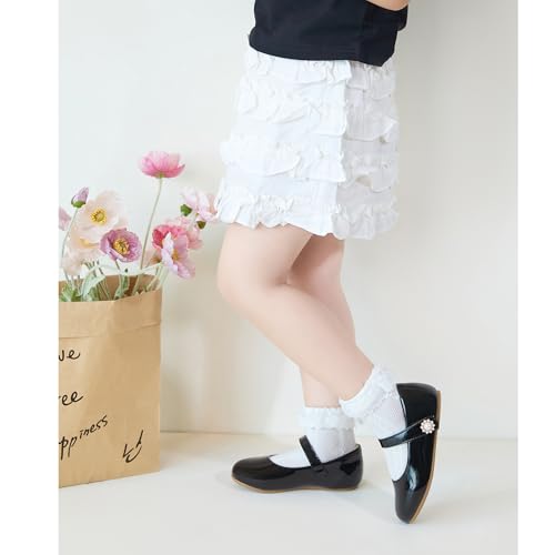Toddler Little Girls Mary Jane Ballet Flat Dress Shoes2
