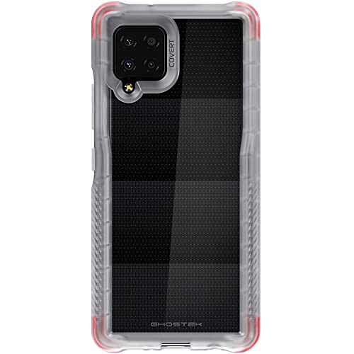 Image of Ghostek COVERT Galaxy A42 5G Case with Clear Slim Fit Design and Anti-Slip Grip Bumper Premium Shockproof Protection Thin Protective Phone Covers Designed for 2021 Samsung Galaxy A42 5G (6.6 inch) (Clear)
