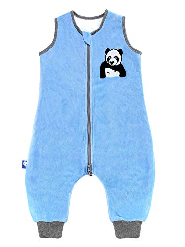 Image of Baby Sleep Sack with Legs Spring Autumn Warm Infant Toddler Wearable Blankets For Walkers 6Months-4T
