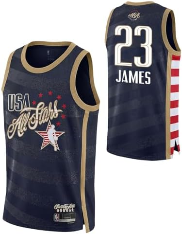 Outerstuff Lebron James #23 Youth Boys All-Star Game Swingman Player Jersey