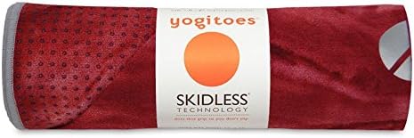 Yogitoes Skidless Mat Size Towel