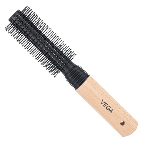 VEGA Round Brush For Men & Women, (E8-RB)
