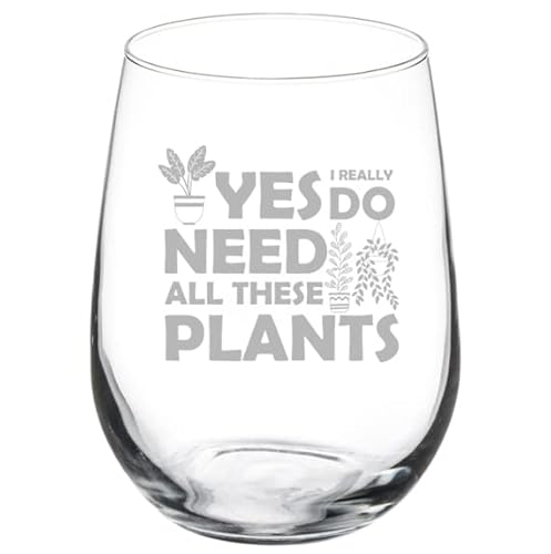 MIP uh COX Subg Yes I Really Do Need All These Plants Plant Lover Lady Gardener (17IX XeX)