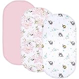 🍁 Größe: 3er Pack 40x80cm Beistellbett Baby, bestens mit Matratzenhöhe bis zu 10cm, 8-11cm Matratzenhöhe ist auch ok. 3 Farben für Ihren täglichen Gebrauch und für den Wechsel.