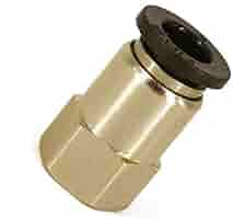 Connettori Pneumatici Rapidi | 10 Pezzi In Ottone | Per Tubi Da 6mm E 8mm | Ideali Per Automazione E Meccanica