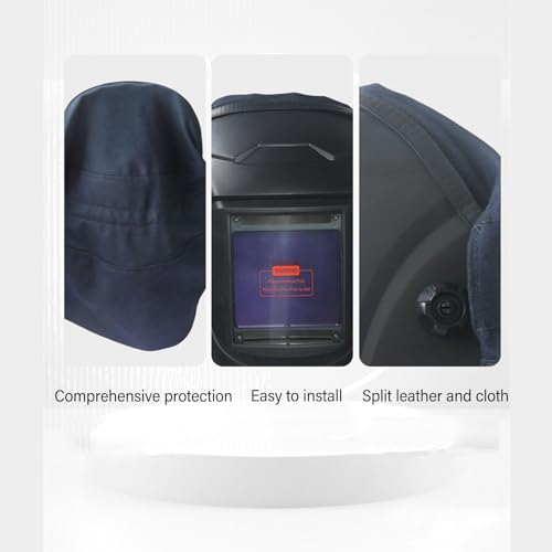 Welding Helmet Rear Extension Cover - Image 3