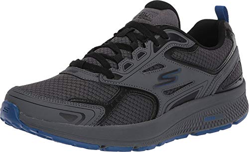 Skechers Bounder baskets black pour homme au design épuré