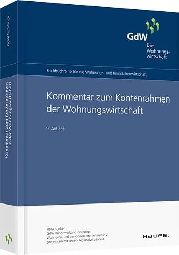 Kommentar zum Kontenrahmen der Wohnungswirtschaft (Hammonia bei Haufe)