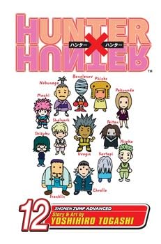 Image of Hunter x Hunter Manga Series 10-Book Collection Set II (Vol. 11-20) - Yorknew City & Greed Island Arcs of Gon's Epic Adventure