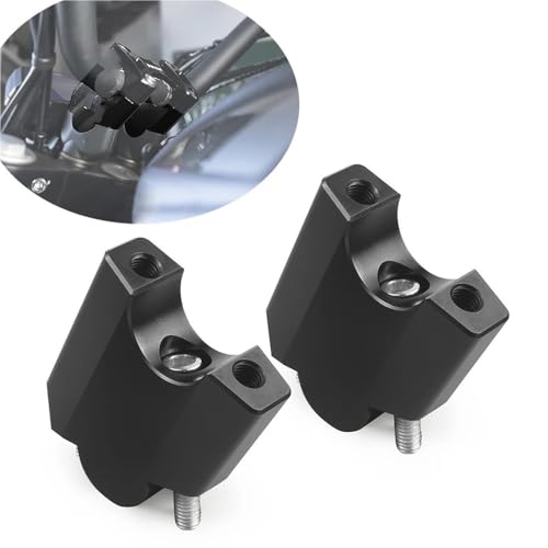 Réhausseur guidon moto pour rouler debout en Tenere 700 XT700Z 2019-2020
