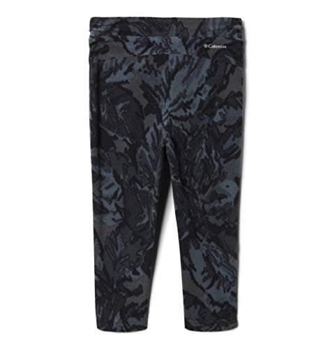 Columbia Youth Girls Glacial Printed Legging, Black Leafscape Print, Small #TOP3