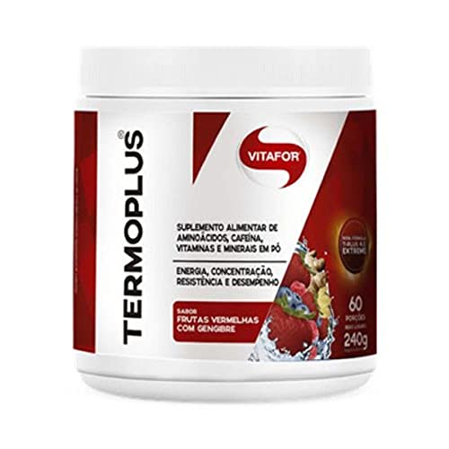 Vitafor - Termo Plus - 240g - Frutas Vermelhas com Gengibre