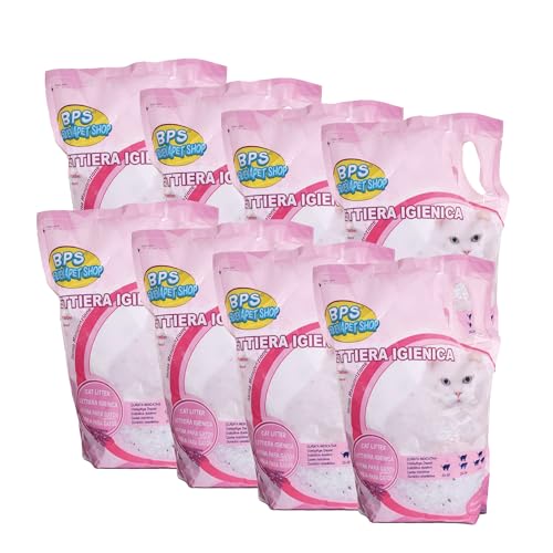 LETTIERA GATTO SILICIO 【30.4 LITRI】【8 BUSTE DA 3.8L 】 per