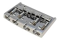 4 string bass bridge with hard zinc base plate and steel saddles Chrome plated String-to-string spacing 19mm; Weight 5.9 oz (168 grams) Bridge only PLEASE CHECK DIMENSIONS IN IMAGES CAREFULLY BEFORE PLACING YOUR ORDER Packaged in original GOTOH packa...