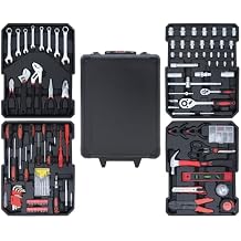 Hantinstom 678PCS Complete Home Tool Set Versatile Rolling Tool Kit for Professional Repair and Maintenance - Heavy and Duty Portable Tool Box with Wheels
