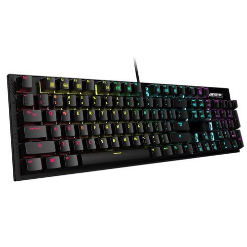 Clavier Gamer mécanique Cherry MX Gigabyte Aorus K1 RGB Neuf - vue 5