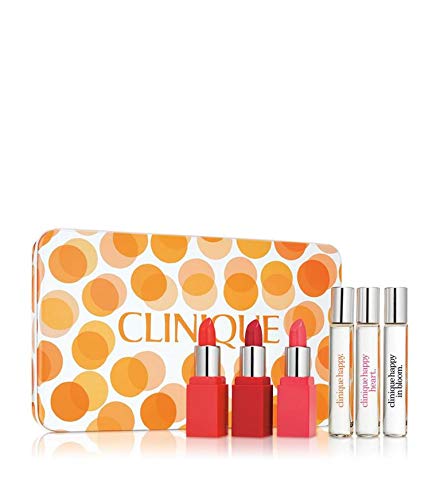 Clinique Pop of Happy Lipstick and Perfume Set