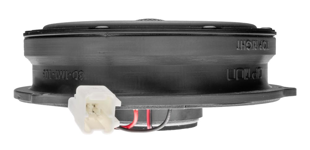 Option Altavoces compatibles con Dacia Bigster DJF (año de construcción a partir de 2025) – Altavoces Plug & Play – 55 WRMS, 3 ohmios, 89 dB de eficiencia, sistema de altavoces traseros de 16,5 cm con